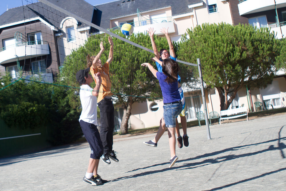 מלון Azureva Pornichet Baie De La Baule מראה חיצוני תמונה